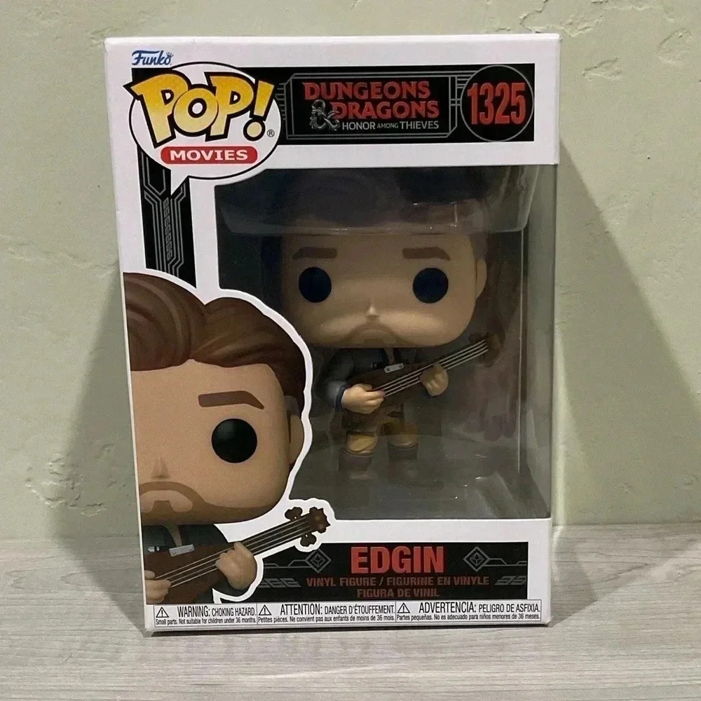 Funko Pop! Movies - Dungeons & Dragons - Honor Among Thieves - Edgin #1325. NEW!